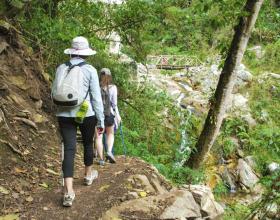 Short Inca Trail to Machu Picchu 2D