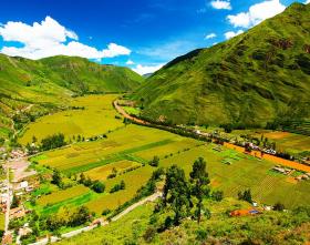 Taxi Ollantaytambo to Cusco 2h